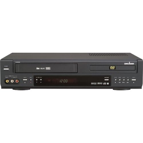 DVD/VCR Combo F710