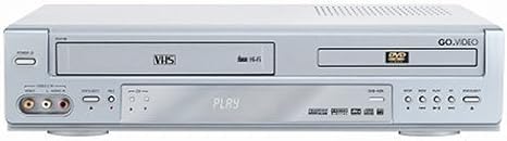 DVD/VCR Combo F710