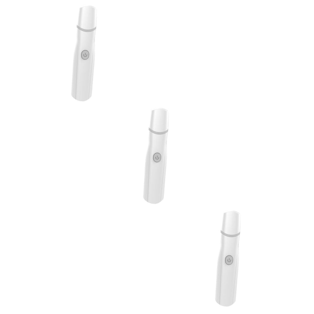 3pcs Electric Pet Nail Grinder Grey N280
