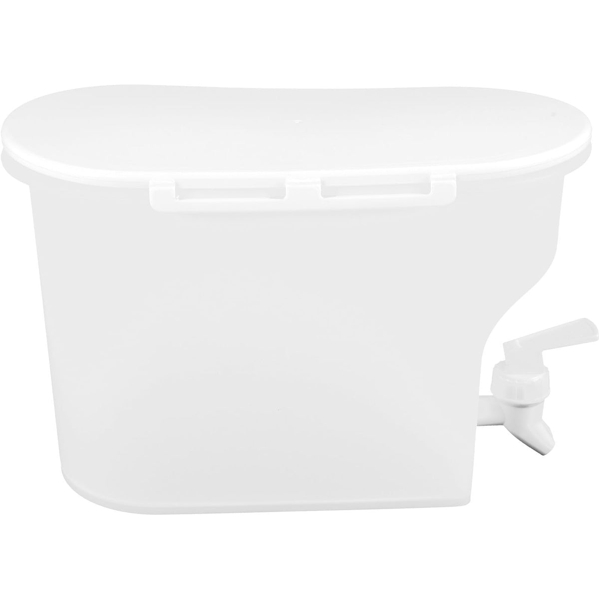 Water Jug with Faucet Large Capacity PP Container Y683729