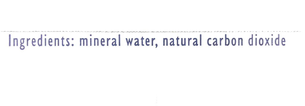 Sparkling Mineral Water 15 Pack Q94742