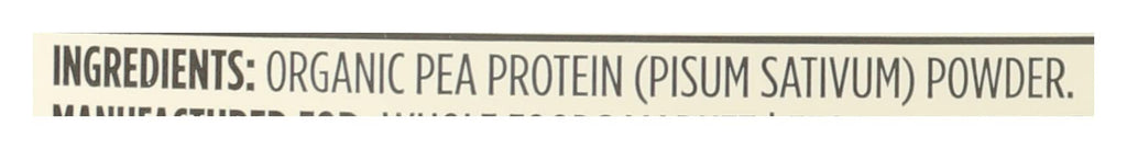 Organic Pea Protein, 16 Ounce I18247