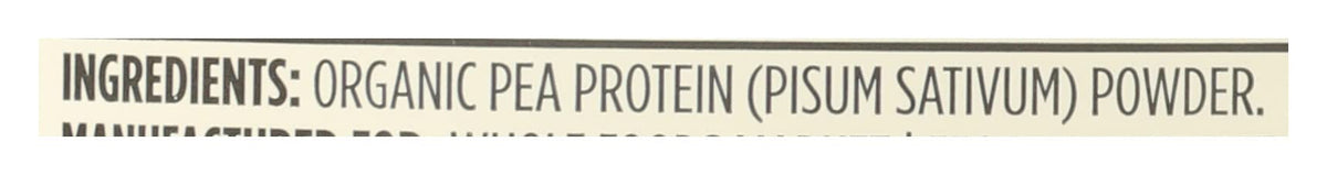 Organic Pea Protein, 16 Ounce I18247