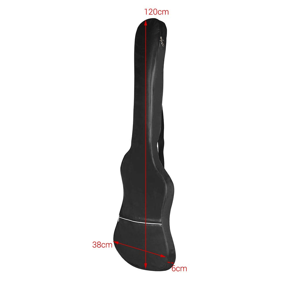Electric Guitar Bag 600D Oxford Cloth Padded V615