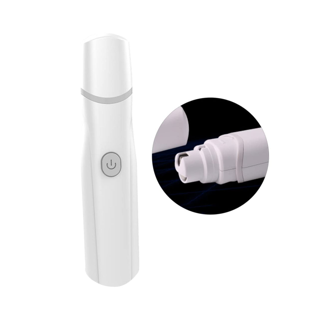 3pcs Electric Pet Nail Grinder Grey N280