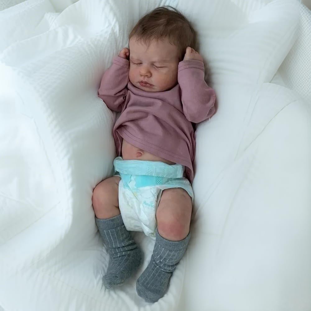 20 Inch Silicone Full Body Reborn Baby Doll G49711
