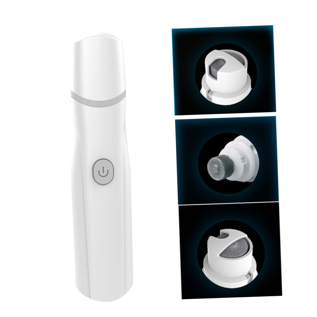 3pcs Electric Pet Nail Grinder Grey N280