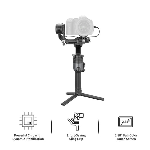 3-Axis Gimbal Stabilizer for DSLR and Mirrorless Camera Q313802