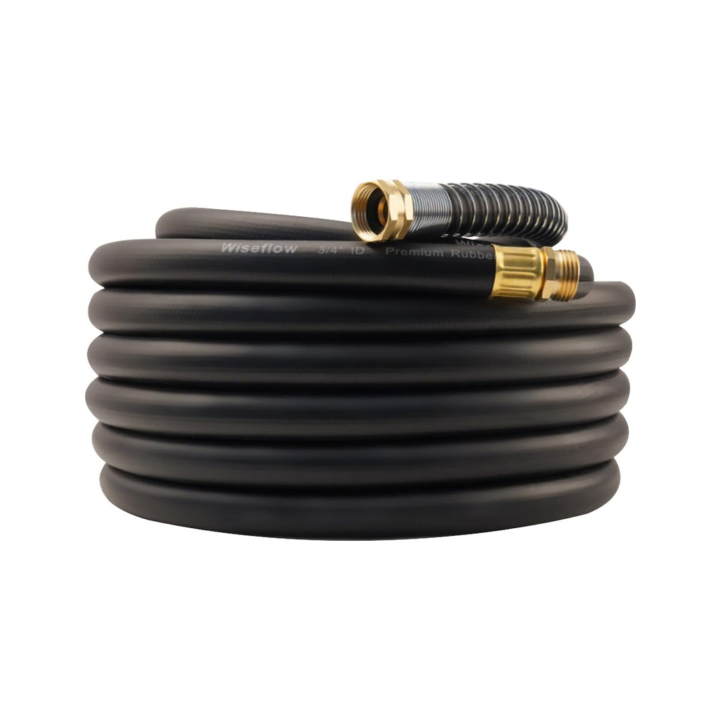 50FT Heavy Duty Rubber Garden Hose E710949