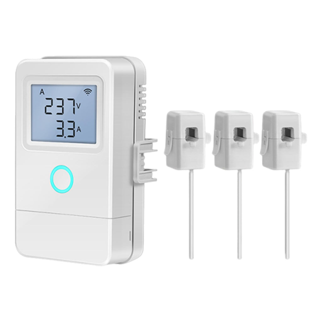 Smart Energy Monitor with 16A Circuit Breaker M39193