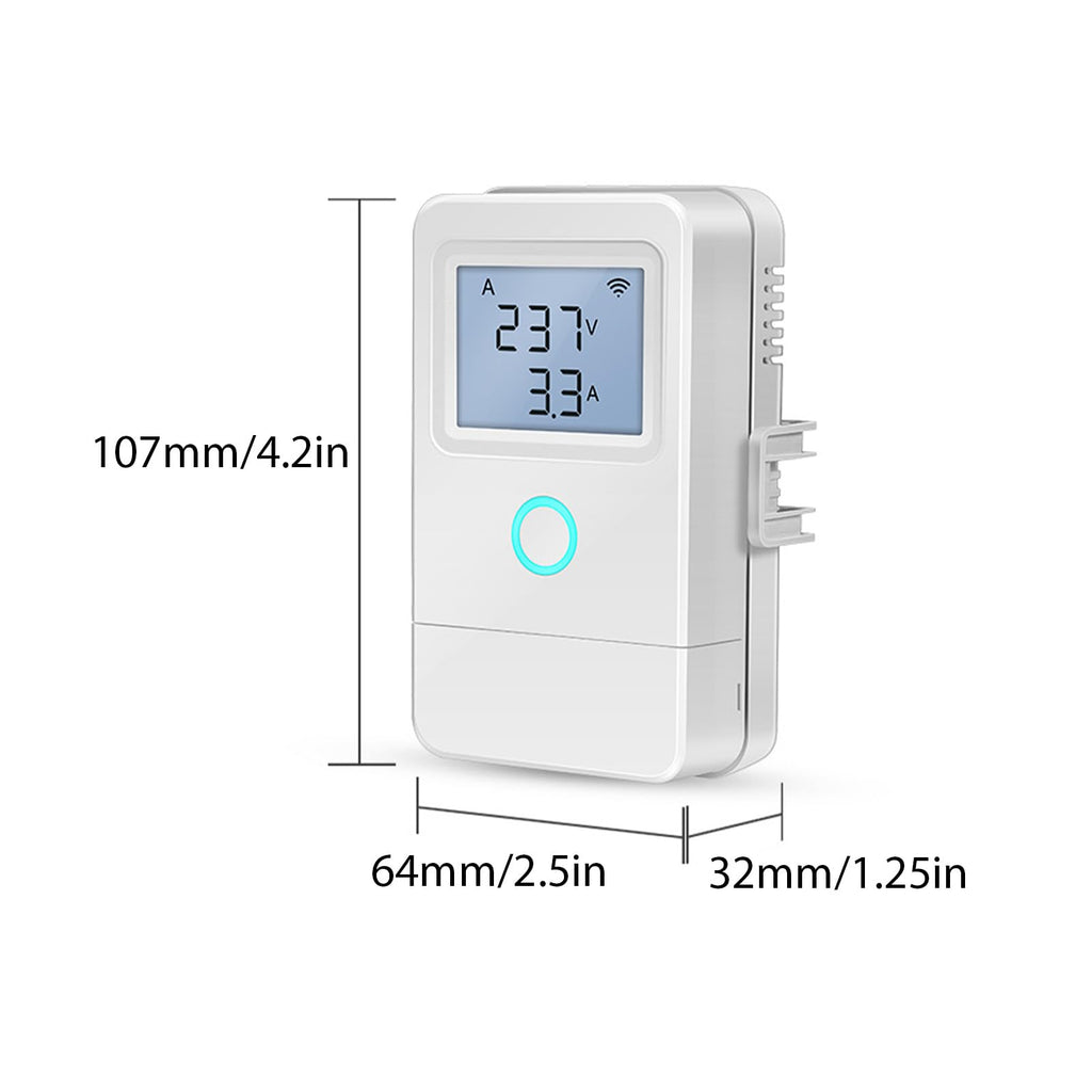 Smart Energy Monitor with 16A Circuit Breaker M39193