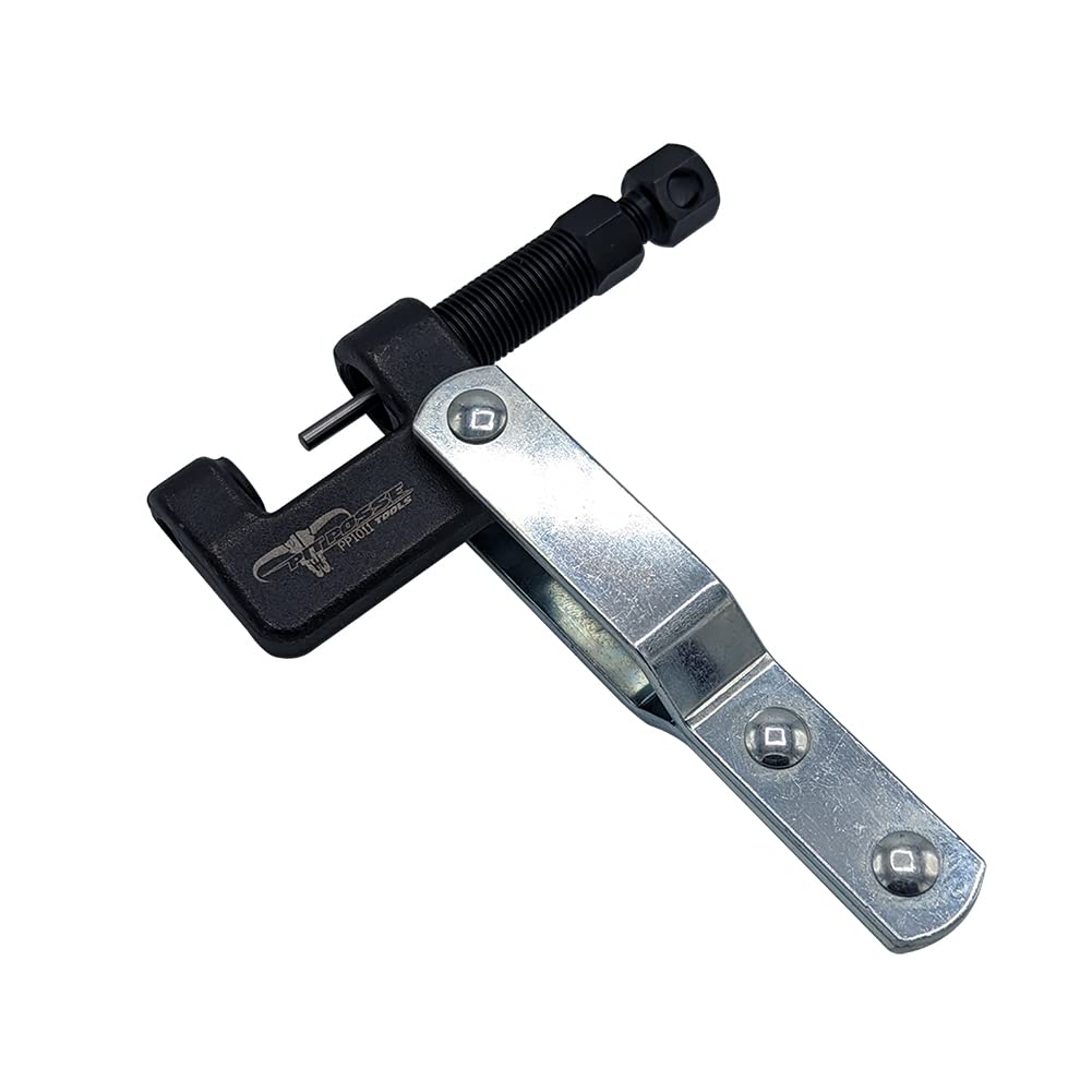 Compact Chain Breaker Motorcycle Tool with Folding Handle Y614035