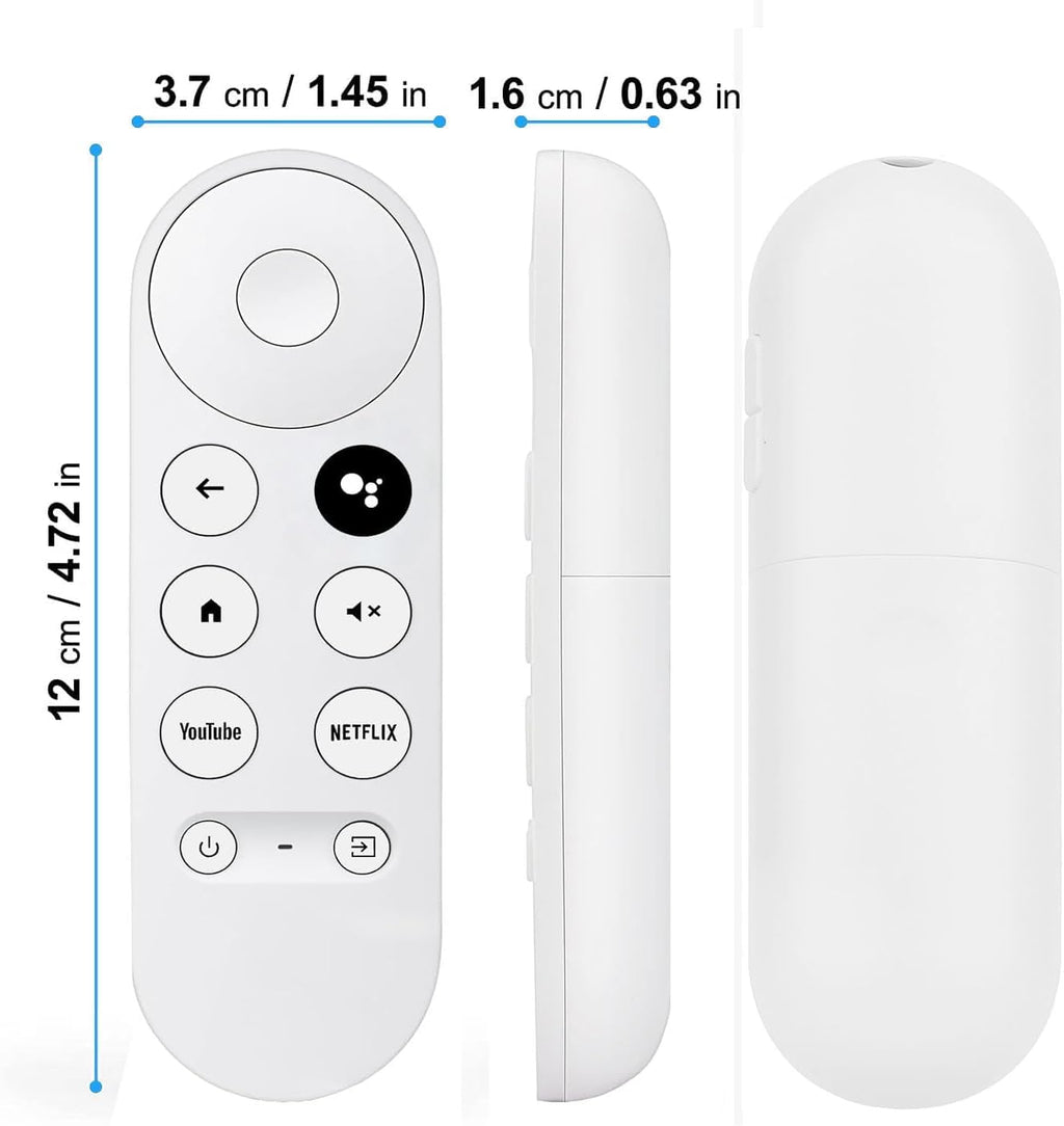 Replacement Remote for Google Chromecast K833