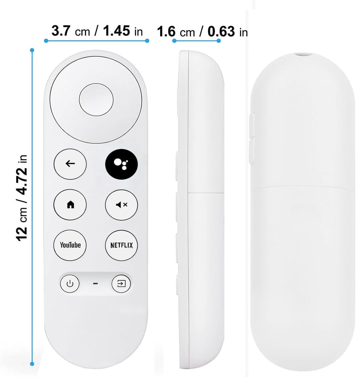 Replacement Remote for Google Chromecast K833