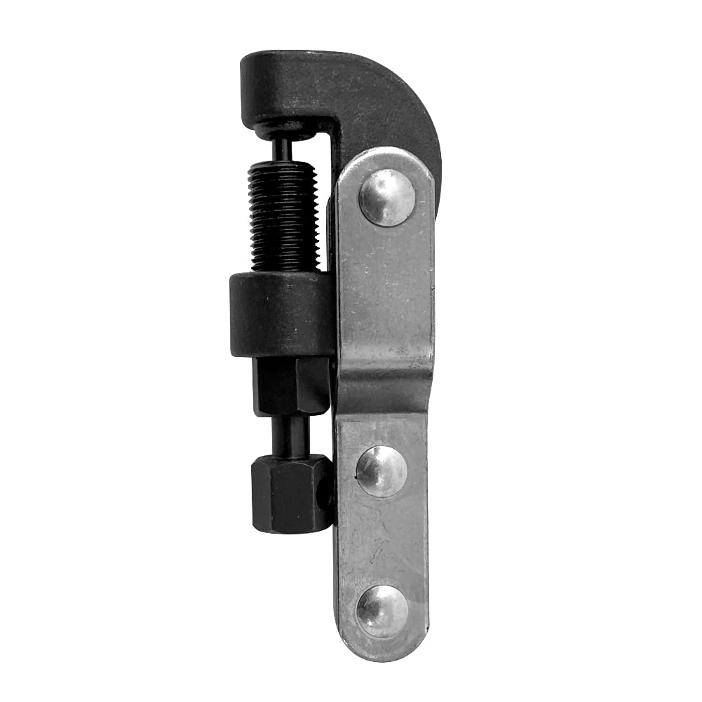 Compact Chain Breaker Motorcycle Tool with Folding Handle Y614035