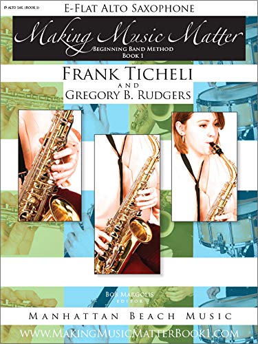 Book 1 Eb Alto Saxophone A645479