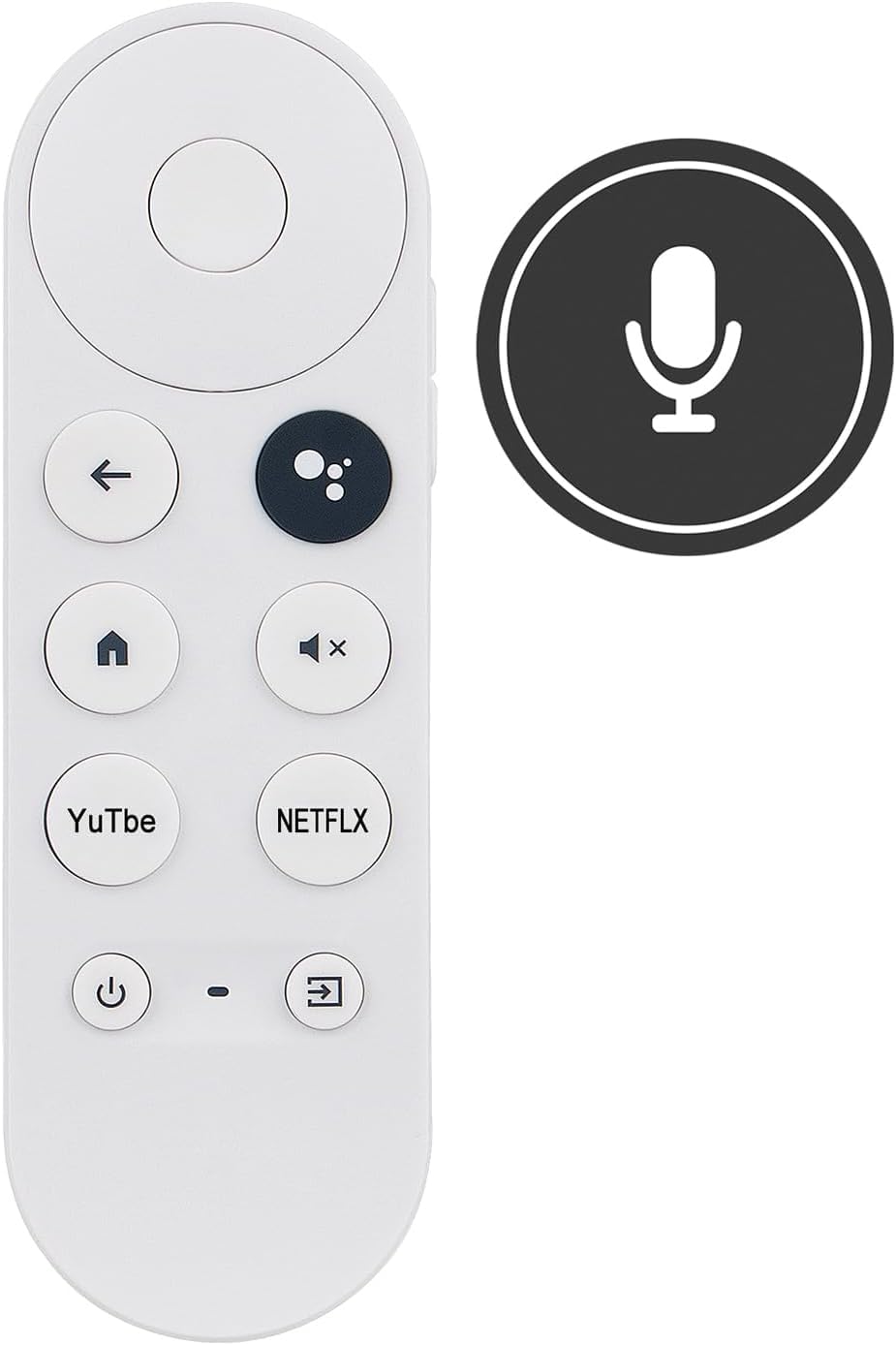 Replacement Remote for Google Chromecast K833