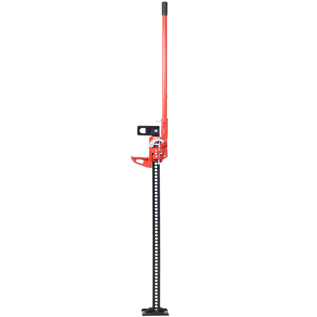 48" 7000 lbs Capacity Ratcheting Utility Farm Jack B8522