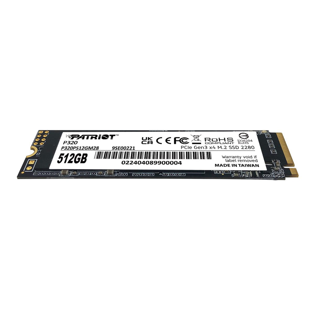 512GB PCIe Gen 3x4 M.2 2280 SSD Y721