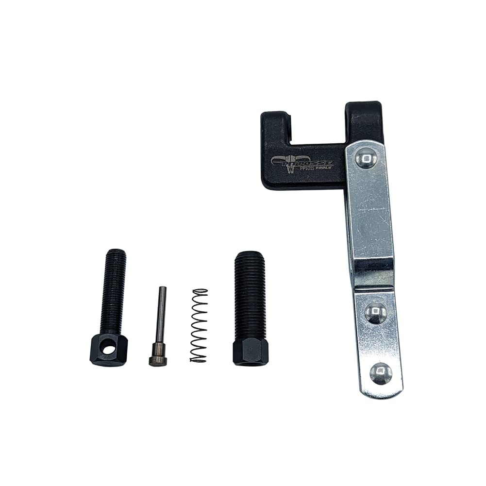 Compact Chain Breaker Motorcycle Tool with Folding Handle Y614035