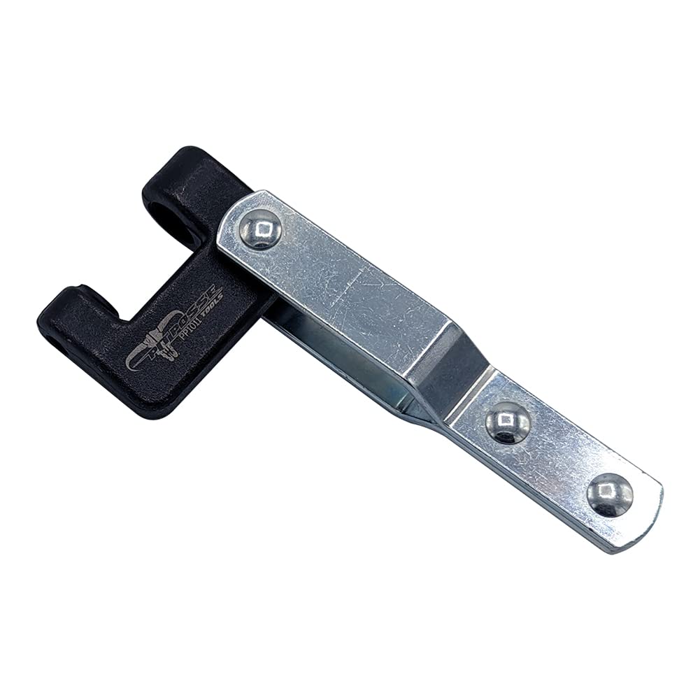 Compact Chain Breaker Motorcycle Tool with Folding Handle Y614035