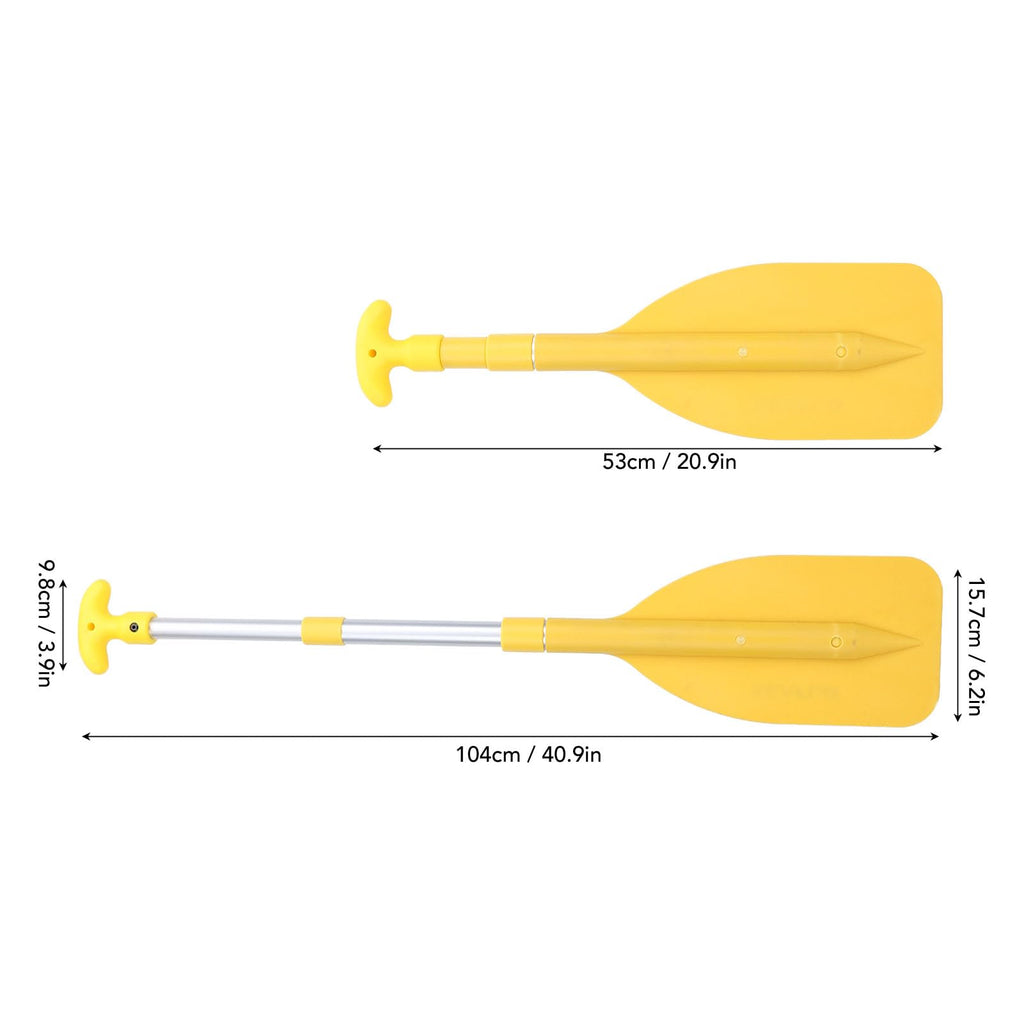 2Pcs Telescopic Adjustable Canoe Paddles B85945