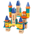 69 Pcs Wooden Building Blocks Set U91878