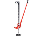 48" 7000 lbs Capacity Ratcheting Utility Farm Jack B8522