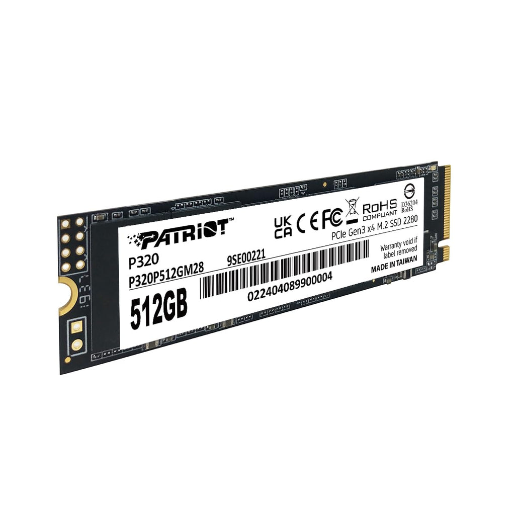 512GB PCIe Gen 3x4 M.2 2280 SSD Y721