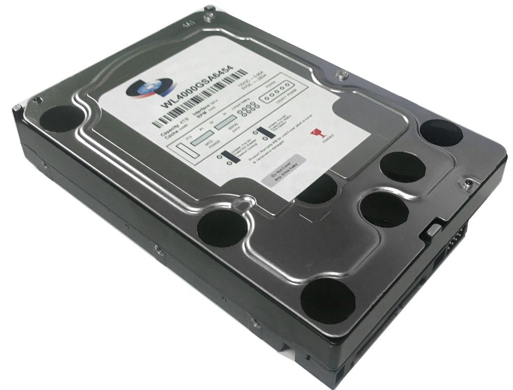 4TB 5400RPM SATA III 3.5" Internal Hard Drive L396