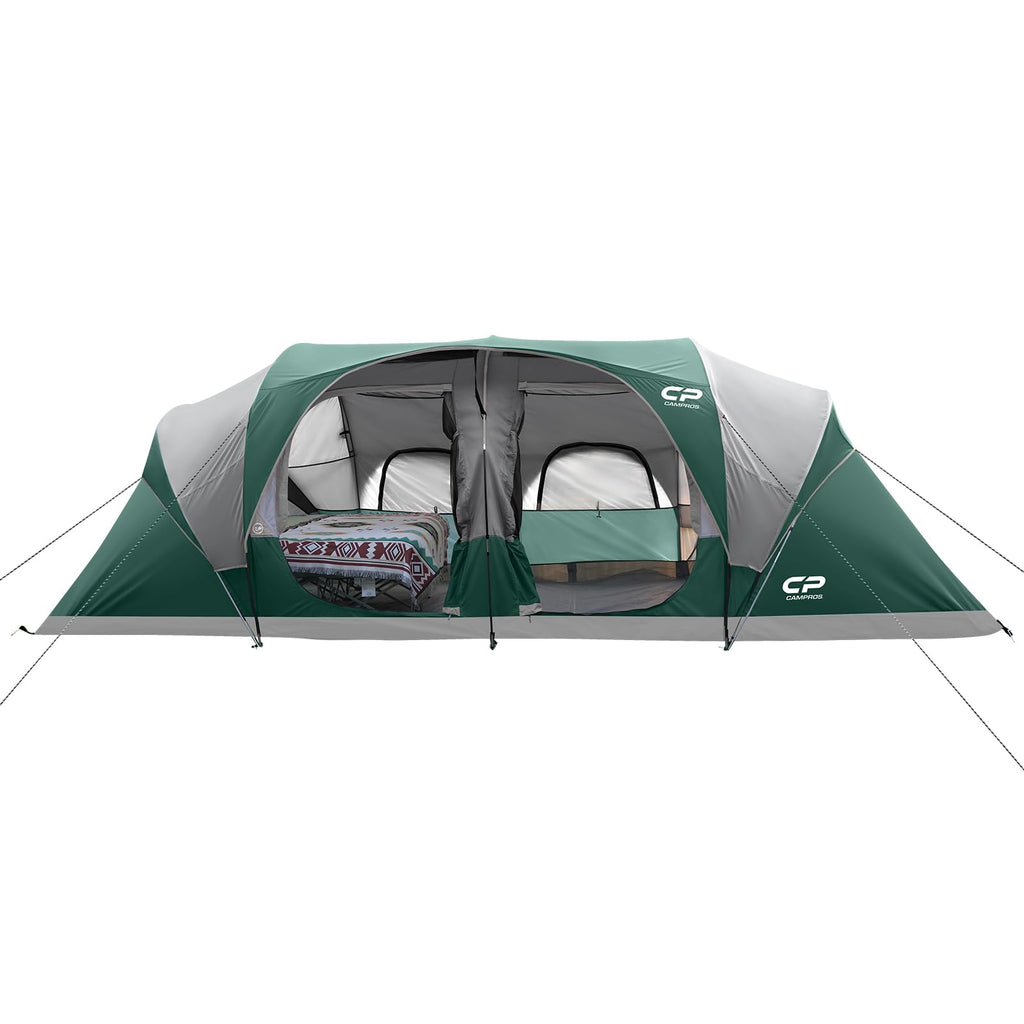12 Person 3-Room Waterproof Camping Tent I434863