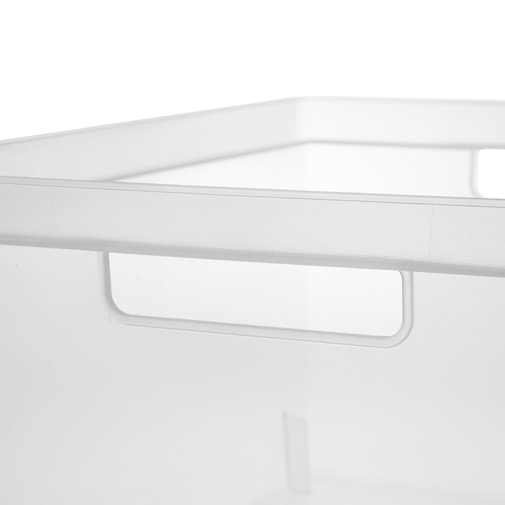 Black 3 Drawer Plastic Storage Tower J6319
