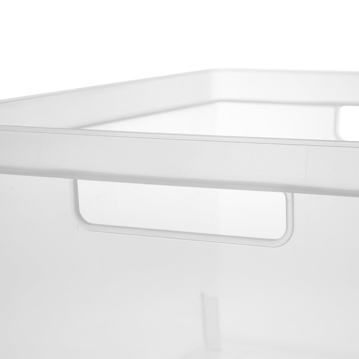 Black 3 Drawer Plastic Storage Tower J6319