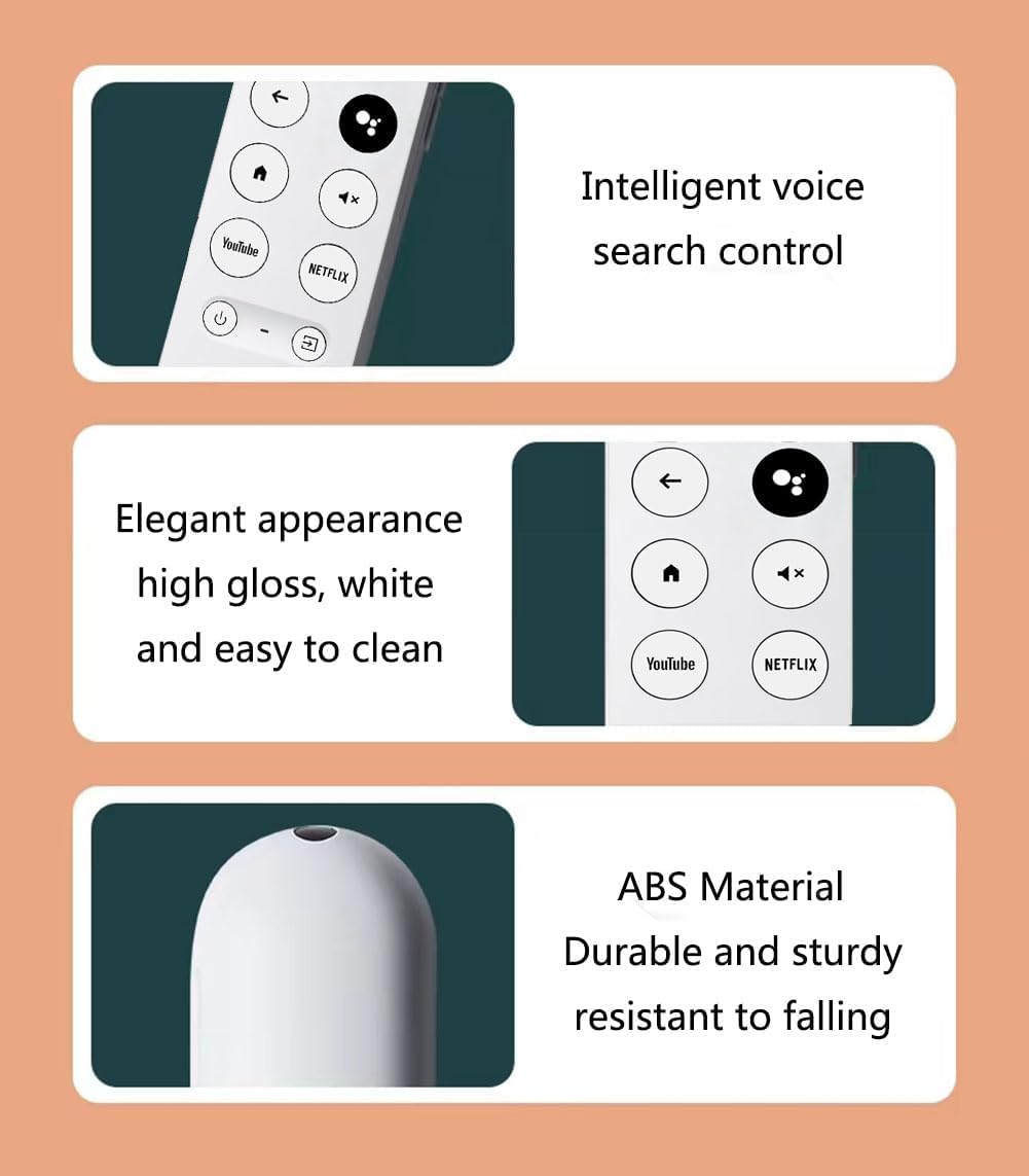 Replacement Remote for Google Chromecast K833