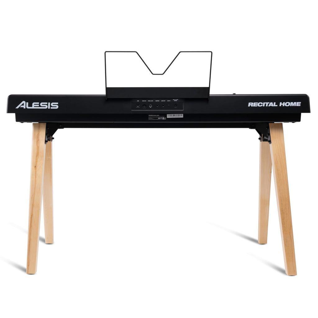 88-Key Black Digital Piano C668289