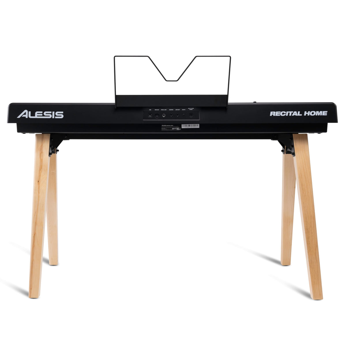 88-Key Black Digital Piano C668289