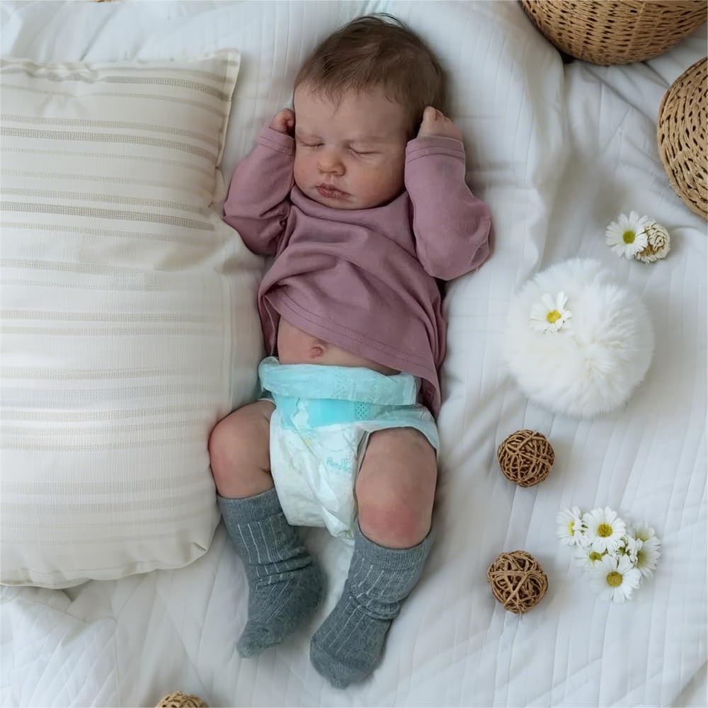20 Inch Silicone Full Body Reborn Baby Doll G49711