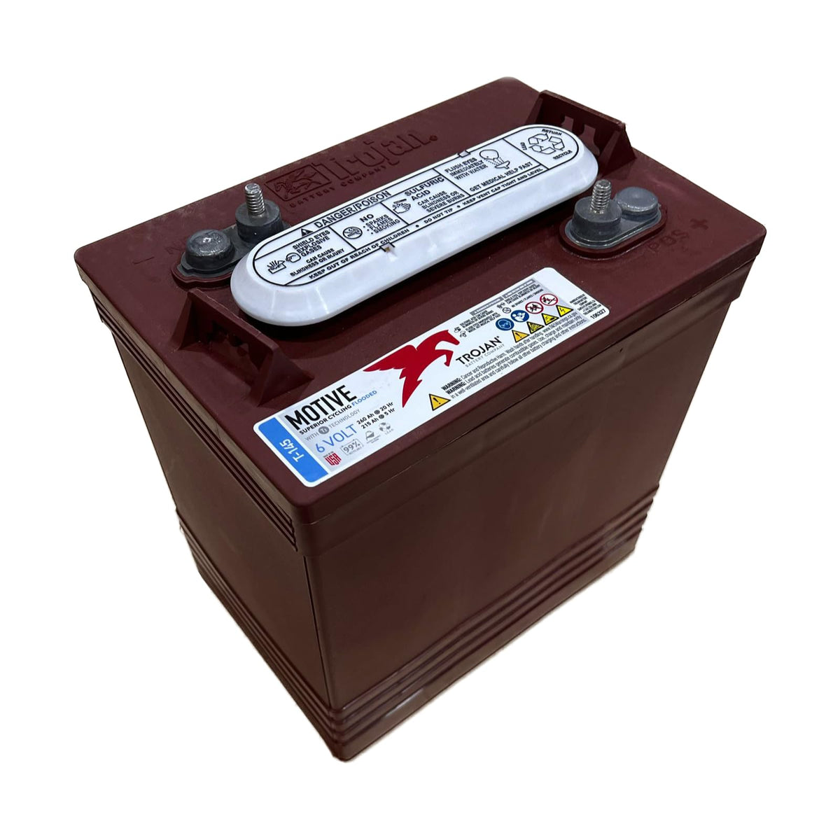 6V Deep-Cycle Flooded Battery 260Ah Pack of 4 U194