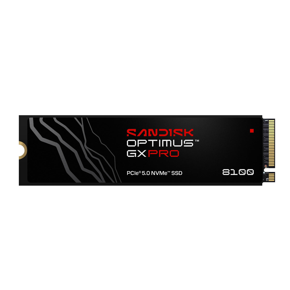 4TB PCIe 5.0 NVMe M.2 2280 SSD W256333