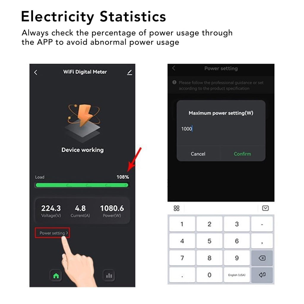 Smart Home Energy Monitor with 200ACT Current Transformer E426806