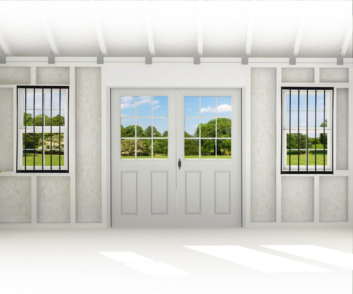 Steel Window Bar (24" x 36") L2892