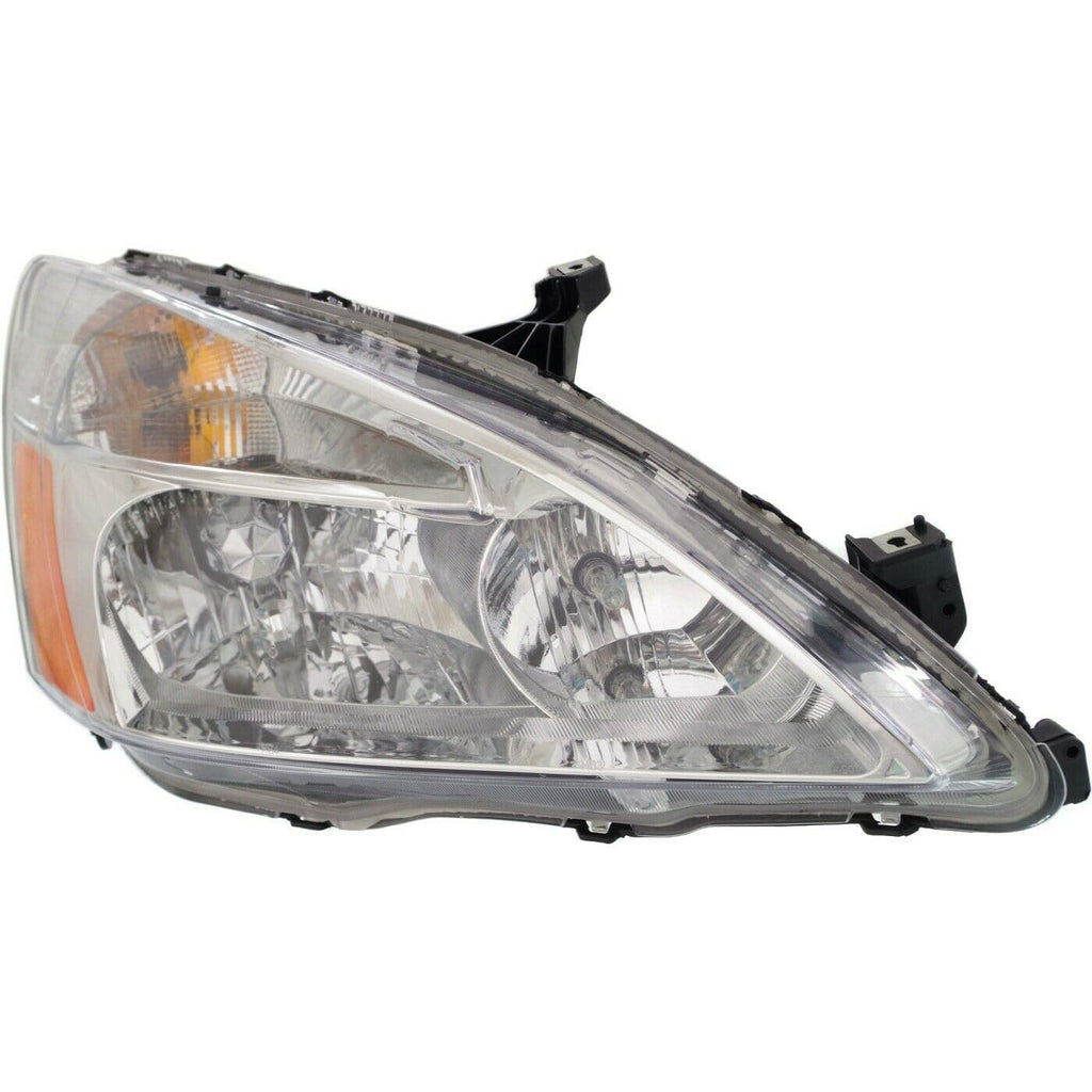 Headlight Left Right Clear Lens A7657
