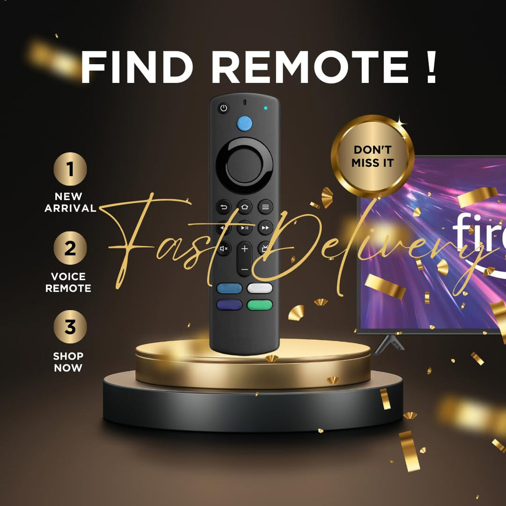 Voice Remote for Fire TV Stick 4K Max, Lite and Cube S11572