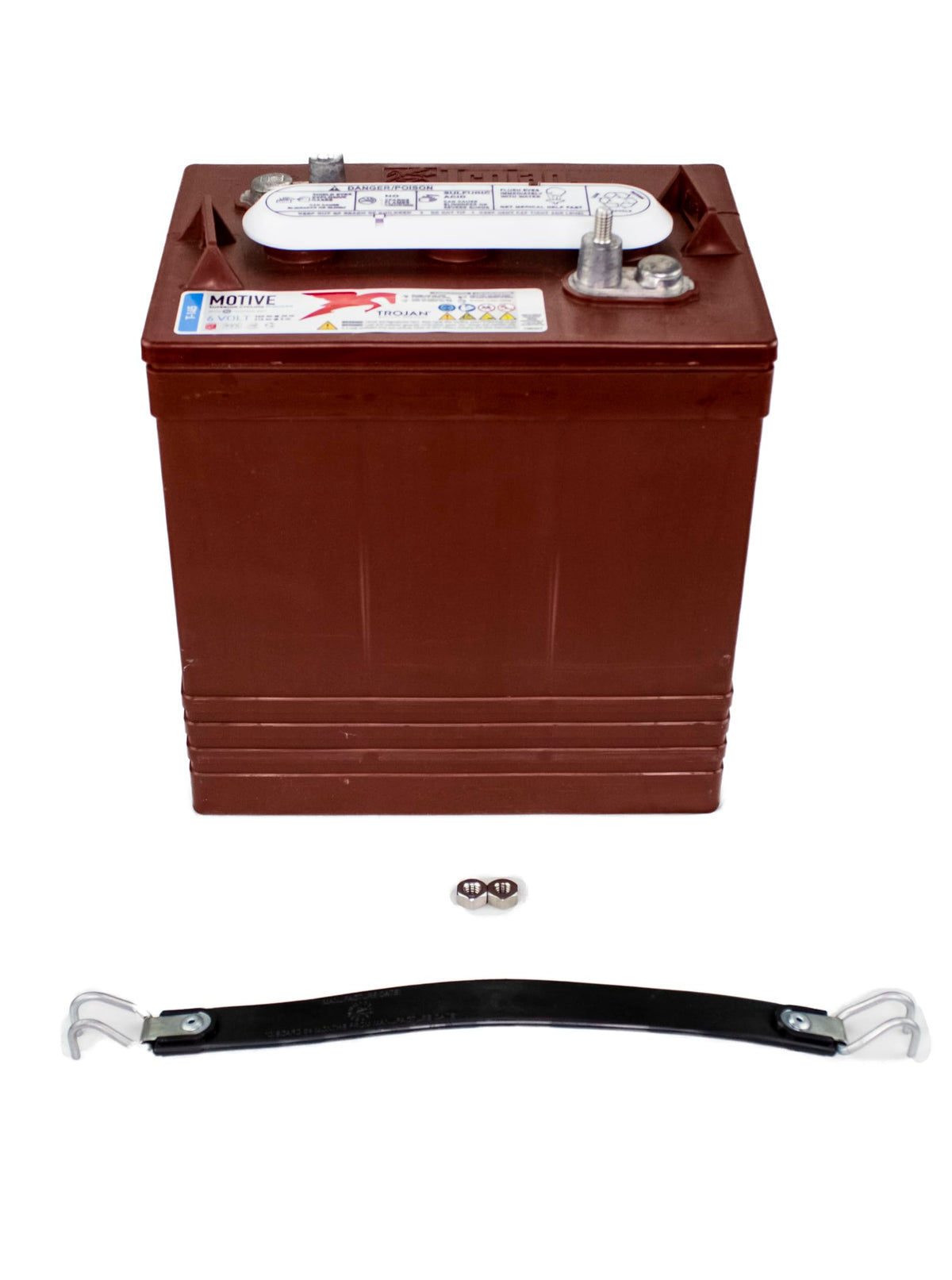 6V Deep-Cycle Flooded Battery 260Ah Pack of 4 U194