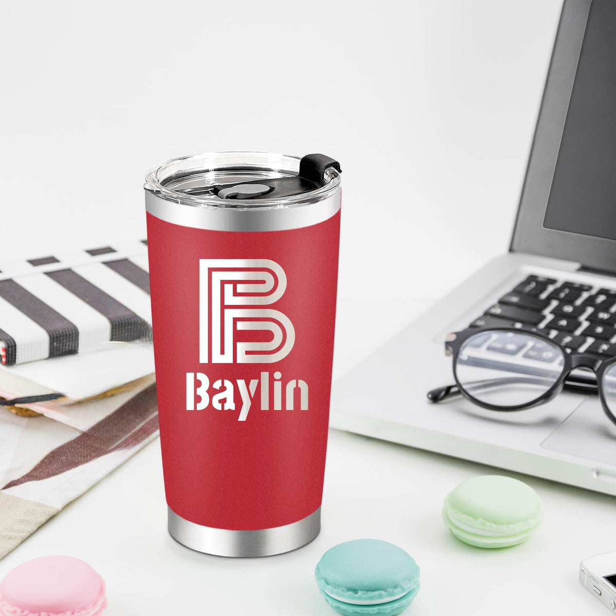 20 Oz Stainless Steel Tumbler Cup S709749