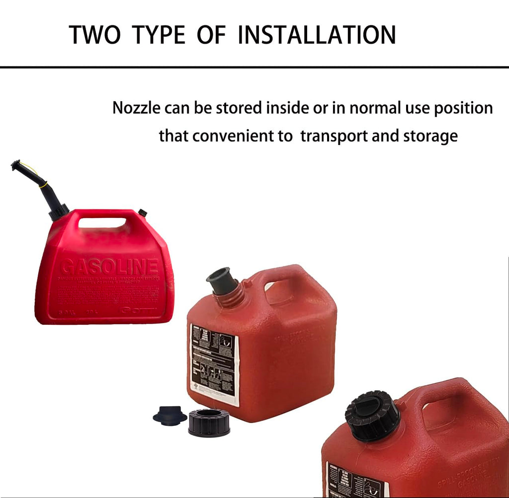 Gas Can Spout Replacement Kit A146