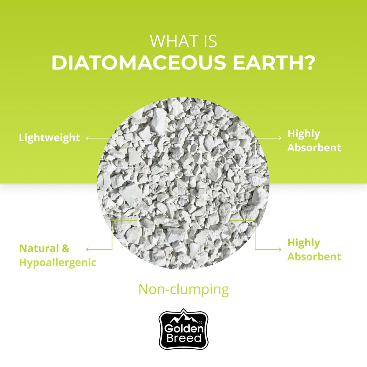 Green Apple Scented 8.8 lb Diatomaceous Earth N299