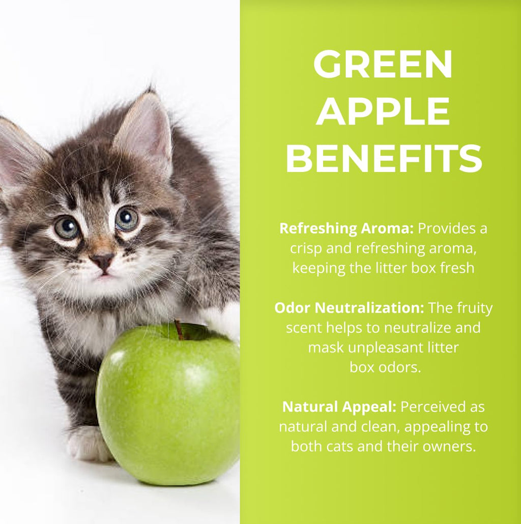 Green Apple Scented 8.8 lb Diatomaceous Earth N299