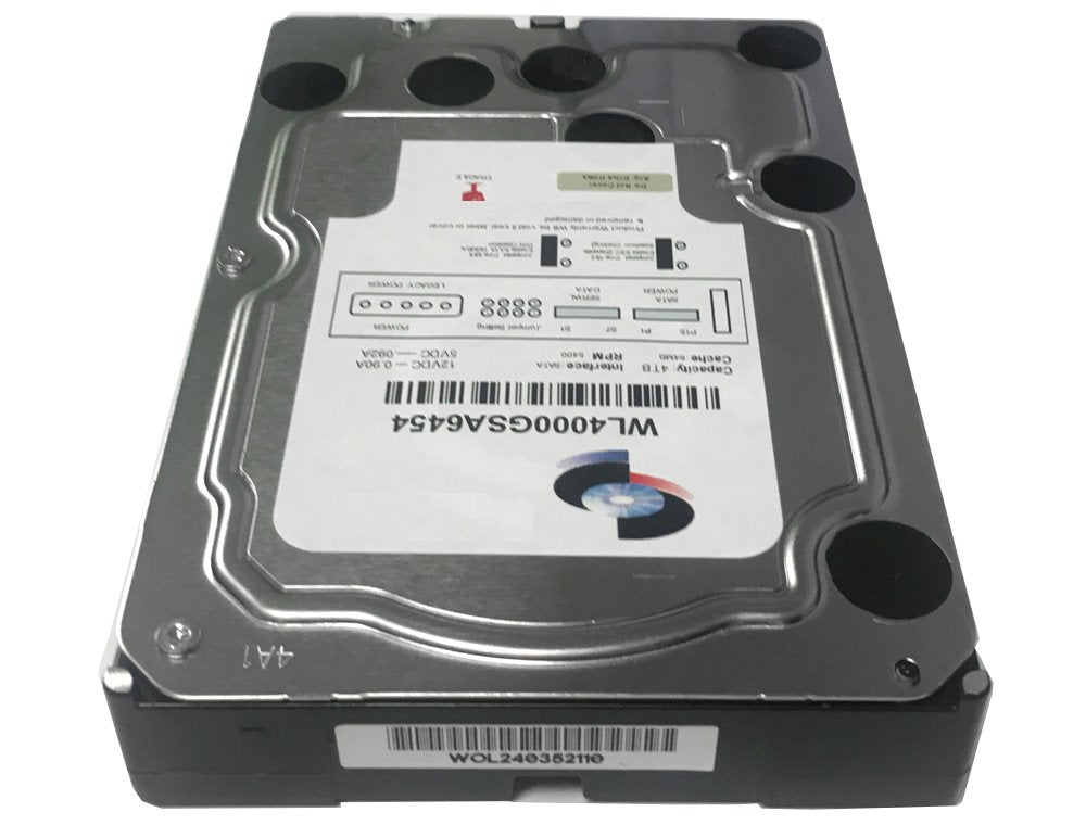 4TB 5400RPM SATA III 3.5" Internal Hard Drive L396