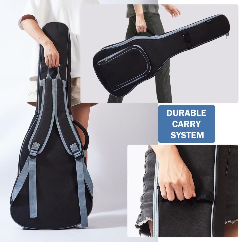 40 Inch 7mm Padded Waterproof Electric Guitar Gig Bag G695